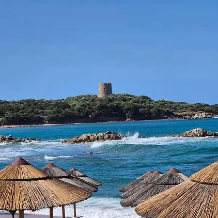 Casa de Férias Sardegna Selvaggia A Due Passi Dal Mare *